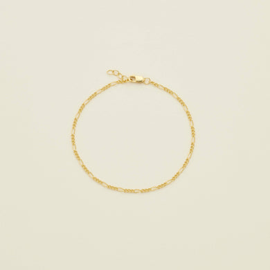 Figaro Chain Bracelet