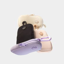 Load image into Gallery viewer, Light Purple Touchette Pouch