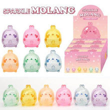 Load image into Gallery viewer, Sparkle Molang Random Figure – Cute Glitter Edition
