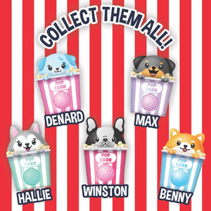 Popcorn Puppies - Sensory Beadie Buddies Squishy Toy