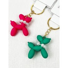 Load image into Gallery viewer, Colorful Puppy Theme Keychain
