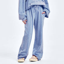 Load image into Gallery viewer, Mineral wash wide leg sweatpants