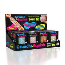 Load image into Gallery viewer, Crunch &amp; Squish Crunchy Squishy Stress Ball