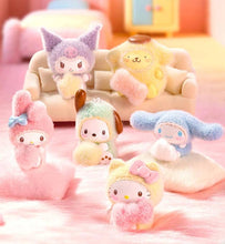 Load image into Gallery viewer, Sanrio Fuzzy Heart Costume Mini Figure (Blind Box)