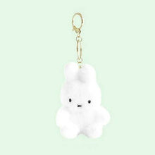 Load image into Gallery viewer, Miffy Limited Creamy Soft Color Fluffy Key ring Bag Charm