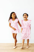Load image into Gallery viewer, Twirling en Pointe S/S Twirl Leotard