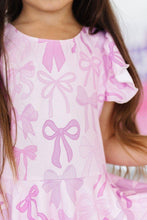 Load image into Gallery viewer, Twinkle Ties S/S Twirl Leotard