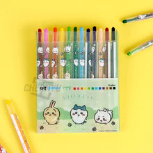 Load image into Gallery viewer, Chiikawa 12 Slider Lead Color Pencil  SET