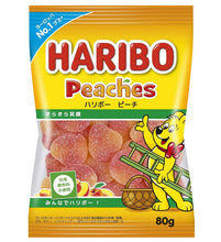 Load image into Gallery viewer, Haribo Peaches 80g (Japan)