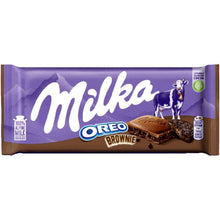 Load image into Gallery viewer, Milka Oreo Brownie 100g (European)