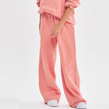 Load image into Gallery viewer, Mineral wash wide leg sweatpants