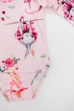 Load image into Gallery viewer, SALE Ballet Beauties L/S Flutter Sleeve Leotard