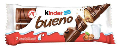 Kinder Bueno, 1.5oz, 20ct Case