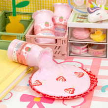 Load image into Gallery viewer, Strawberry Milk Glossy Slime (9pcs/case)