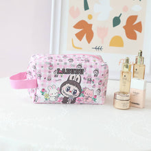 Load image into Gallery viewer, Cute Labubu Makeup Cosmetic Bag With Strap