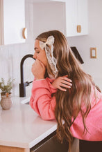 Load image into Gallery viewer, Callie Lace Bow Clip