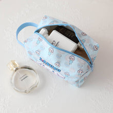 Load image into Gallery viewer, Cute Labubu Makeup Cosmetic Bag With Strap