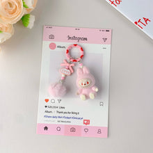 Load image into Gallery viewer, Labubu Keychain for Girls,Car Key Accessory