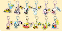 Load image into Gallery viewer, Snoopy Secret Double Acrylic Keyring Random Box