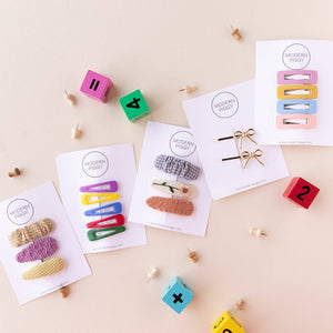 Charter | Snap Clip Set
