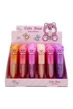 Load image into Gallery viewer, Cute Bear Lip Gloss