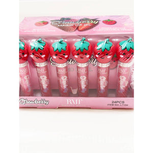 Strawberry Shimmer Magic Lip Gloss