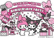 Load image into Gallery viewer, My Melody × Kuromi 50th &amp; 20th Anniversary Random Capsule
