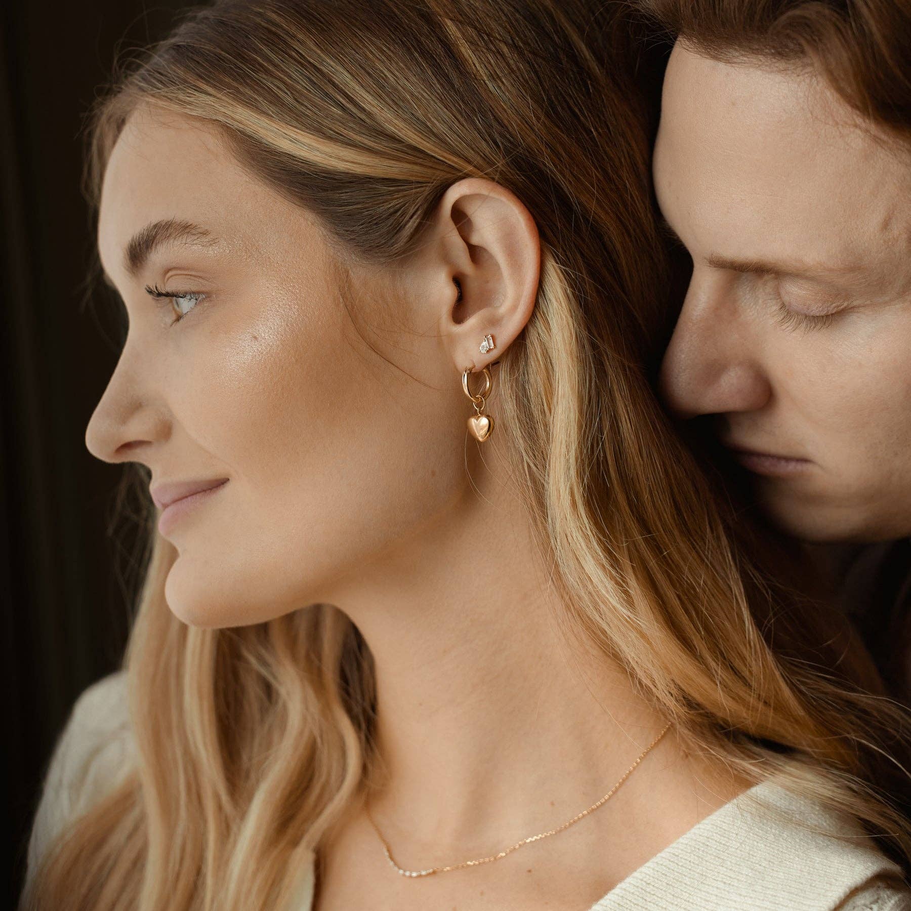 moi gear Toi et Moi Stud Earrings – Dance Gear