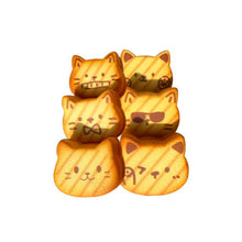 Load image into Gallery viewer, Nyang Nyang Cat Bread Squishy-Rebound Stress Toy
