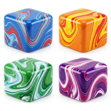 Load image into Gallery viewer, Sugah-Mals™ One-of-a-Kind Marble Sugar Cube Squishy