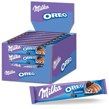 Load image into Gallery viewer, Milka &amp; Oreo Box of 36 x 37g (European)