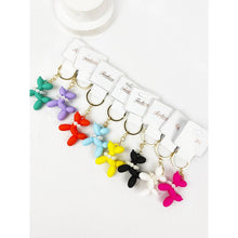 Load image into Gallery viewer, Colorful Puppy Theme Keychain