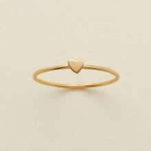 Load image into Gallery viewer, Heart Stacking Ring