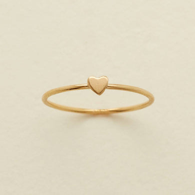 Heart Stacking Ring