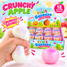 Load image into Gallery viewer, Crunchy Apple ASMR Squishy