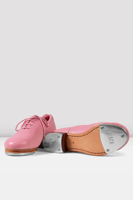 Ladies Jason Samuels Smith Pebble Leather Tap Shoes-S0313LG