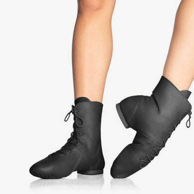 So Danca JEDI - JZ55L ADULT SPLIT SOLE LEATHER JAZZ BOOT