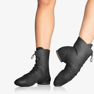So Danca JEDI - JZ55L ADULT SPLIT SOLE LEATHER JAZZ BOOT