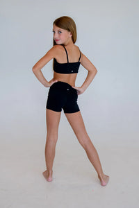 Palm Dancewear Twist & Tie Top