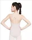 Load image into Gallery viewer, CAPEZIO T10763C Strappy Back Camisole Leotard black Girls sizes