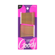 Load image into Gallery viewer, Womens Colour Collection Metallic Bobby Pin, Blonde, 50 Ct
