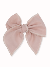 Load image into Gallery viewer, Mara Organic Cotton Fable Bow