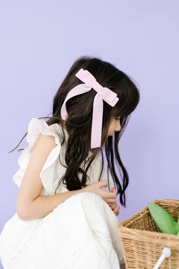 The Not So Plain Jane Bow- Child Size