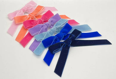 Velvet Knotted Bow